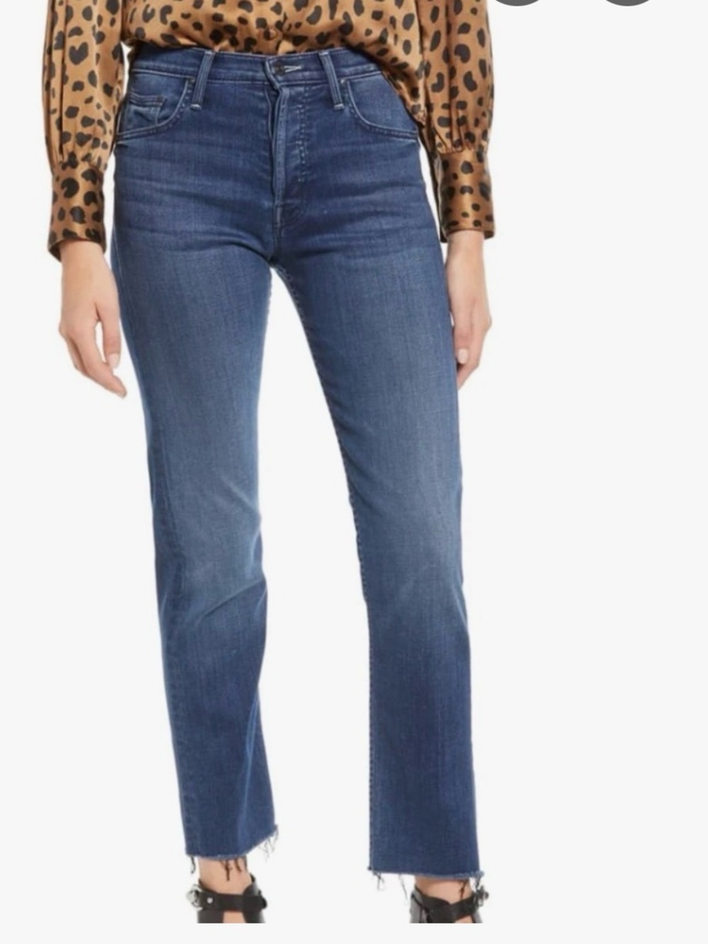 Mother Tomcat Ankle Fray- Watch Me wash